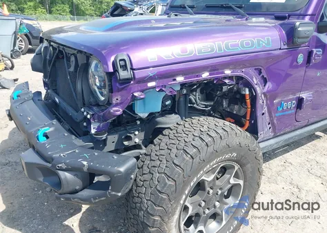 2023 Jeep Wrangler 4Xe Rubicon 4X4 z USA, uszkodzony, nr VIN 1C4JJXR6XPW614238